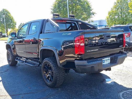 2022 Chevrolet Colorado ZR2