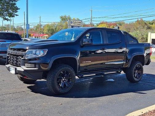 2022 Chevrolet Colorado ZR2