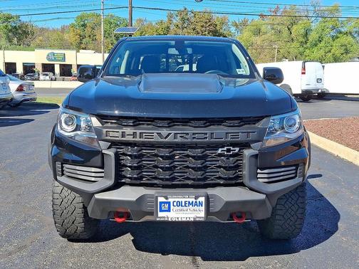 2022 Chevrolet Colorado ZR2