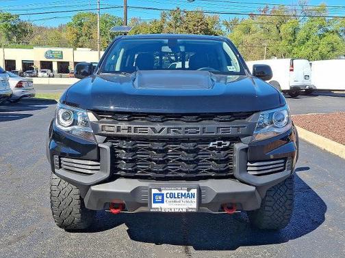 2022 Chevrolet Colorado ZR2
