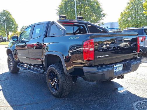 2022 Chevrolet Colorado ZR2