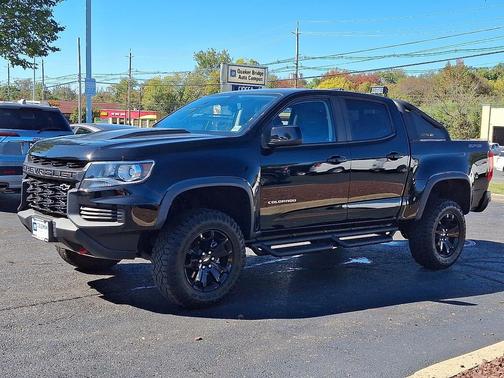 2022 Chevrolet Colorado ZR2