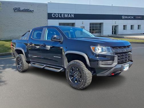 2022 Chevrolet Colorado ZR2