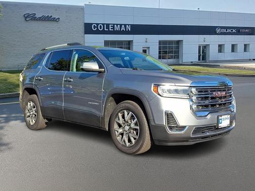 Sterling Metallic 2023 GMC Acadia AWD SLE