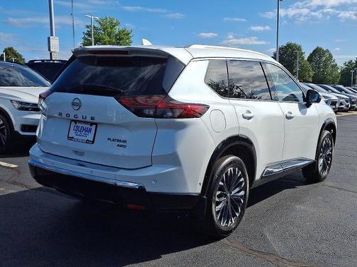 2024 Nissan Rogue Platinum