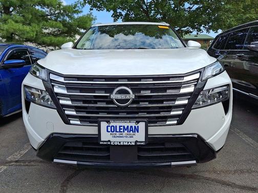 2024 Nissan Rogue Platinum