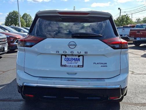 2024 Nissan Rogue Platinum