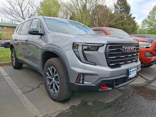 Sterling Metallic 2025 GMC Acadia AWD AT4