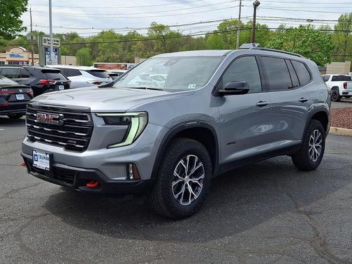 Sterling Metallic 2025 GMC Acadia AWD AT4