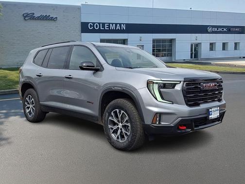 Sterling Metallic 2025 GMC Acadia AWD AT4