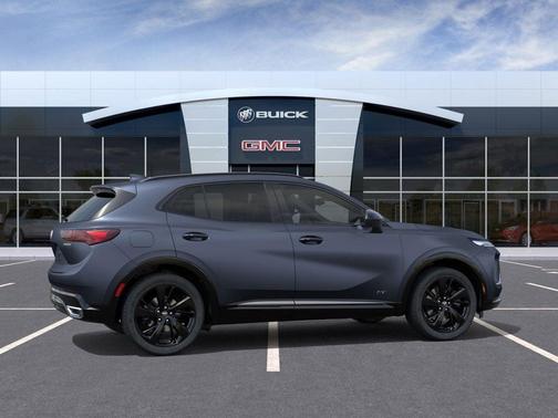 Quartz Blue Metallic 2026 Buick Envision Sport Touring AWD