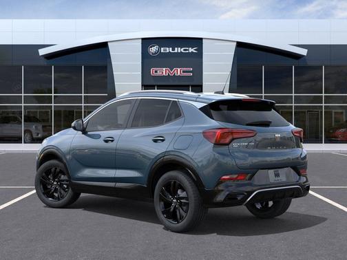Ocean Blue Metallic 2026 Buick Encore GX Sport Touring