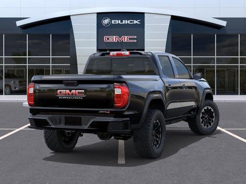 Onyx Black 2026 GMC Canyon AT4