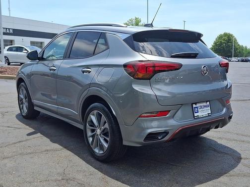 Moonstone Gray Metallic 2023 Buick Encore GX Select