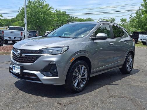 Moonstone Gray Metallic 2023 Buick Encore GX Select