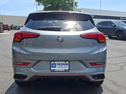 Moonstone Gray Metallic 2023 Buick Encore GX Select
