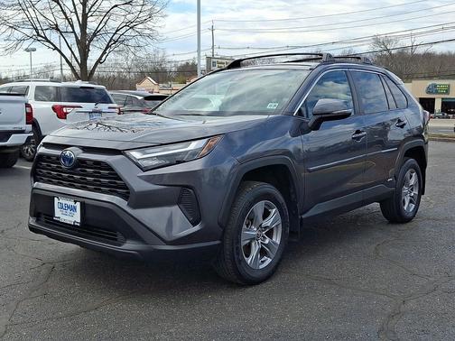 2023 Toyota RAV4 Hybrid XLE