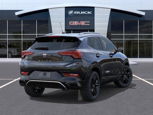 Ebony Twilight Metallic 2026 Buick Encore GX Sport Touring