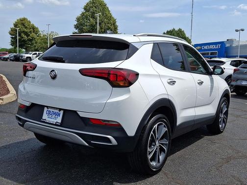 Summit White 2023 Buick Encore GX Select