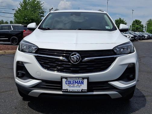 Summit White 2023 Buick Encore GX Select