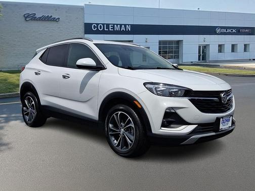 Summit White 2023 Buick Encore GX Select