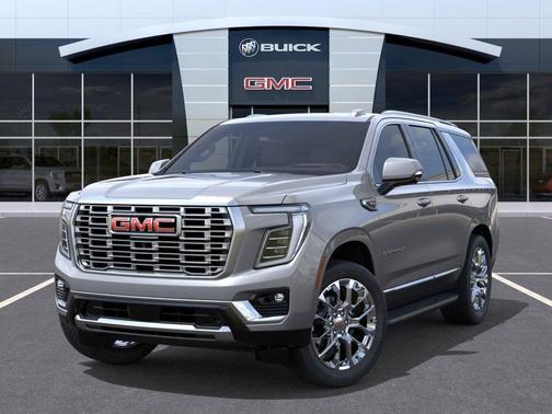 Sterling Metallic 2026 GMC Yukon Denali
