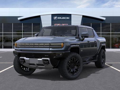Graphite Blue Metallic 2025 GMC HUMMER EV Pickup 2X