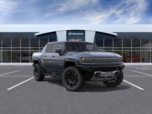 Graphite Blue Metallic 2025 GMC HUMMER EV Pickup 2X