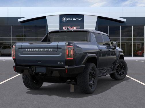Graphite Blue Metallic 2025 GMC HUMMER EV Pickup 2X