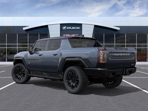 Graphite Blue Metallic 2025 GMC HUMMER EV Pickup 2X