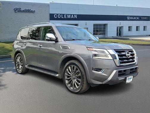 2022 Nissan Armada Platinum 4WD