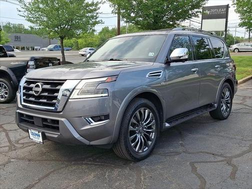 2022 Nissan Armada Platinum 4WD