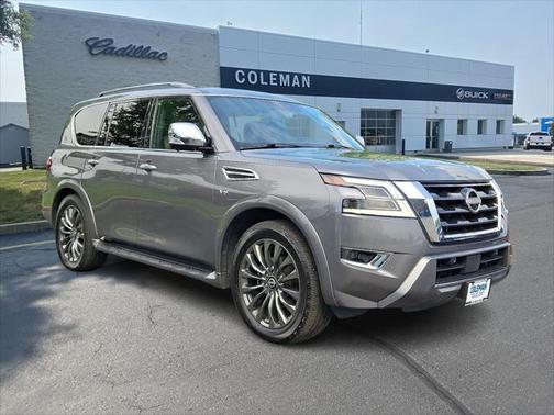 2022 Nissan Armada Platinum 4WD