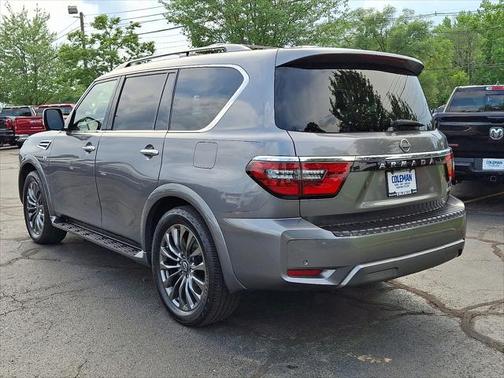 2022 Nissan Armada Platinum 4WD