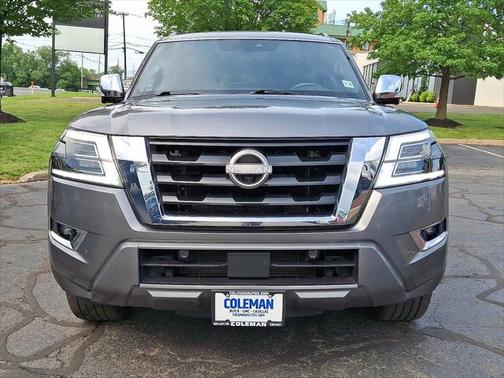 2022 Nissan Armada Platinum 4WD