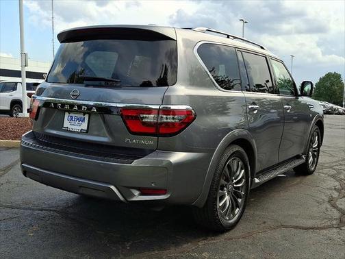 2022 Nissan Armada Platinum 4WD