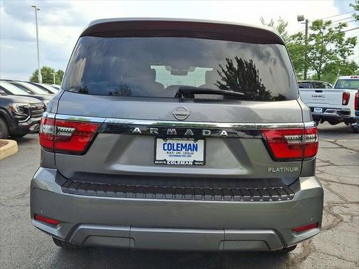 2022 Nissan Armada Platinum 4WD