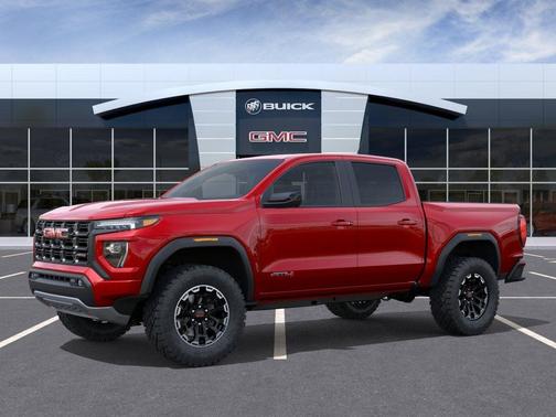 Volcanic Red Tintcoat 2026 GMC Canyon AT4