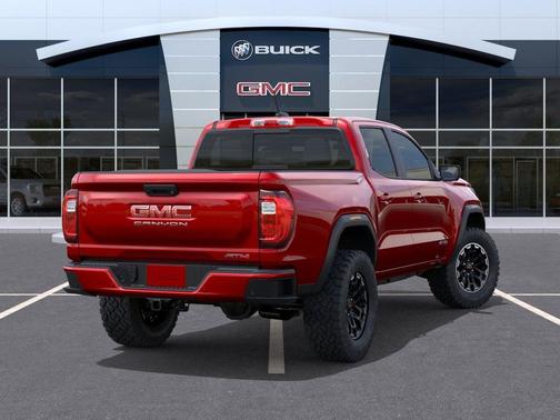 Volcanic Red Tintcoat 2026 GMC Canyon AT4