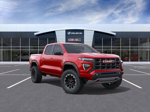 Volcanic Red Tintcoat 2026 GMC Canyon AT4