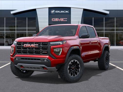 Volcanic Red Tintcoat 2026 GMC Canyon AT4