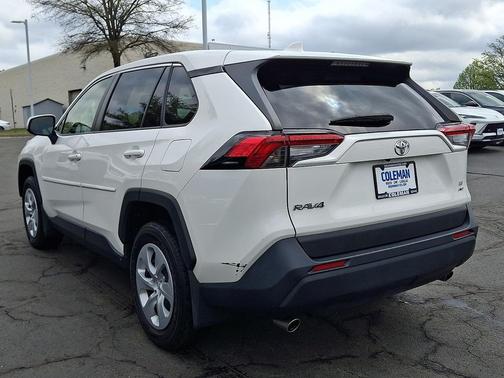 Ice Cap 2023 Toyota RAV4 LE