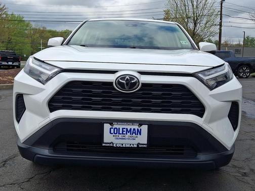 Ice Cap 2023 Toyota RAV4 LE