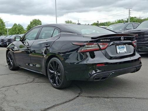 2022 Nissan Maxima SR Xtronic CVT