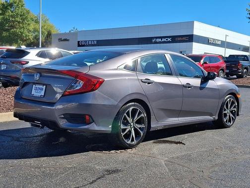 2021 Honda Civic Sport