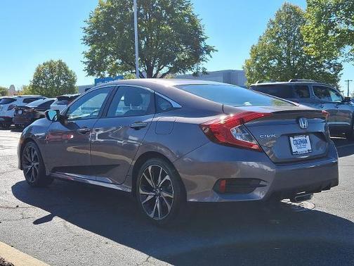 2021 Honda Civic Sport