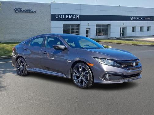 2021 Honda Civic Sport