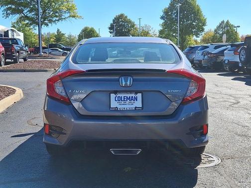 2021 Honda Civic Sport