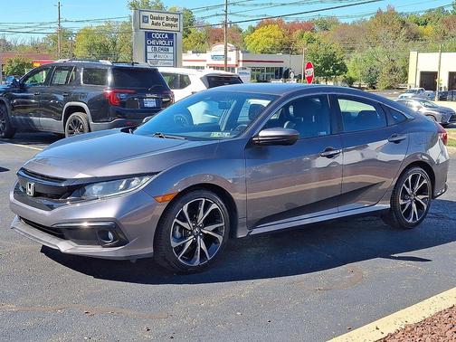 2021 Honda Civic Sport