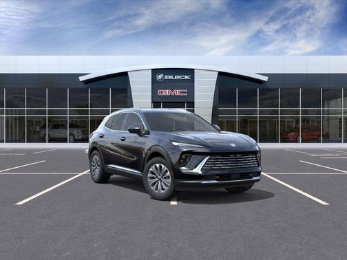 Ebony Twilight Metallic 2026 Buick Envision Preferred AWD